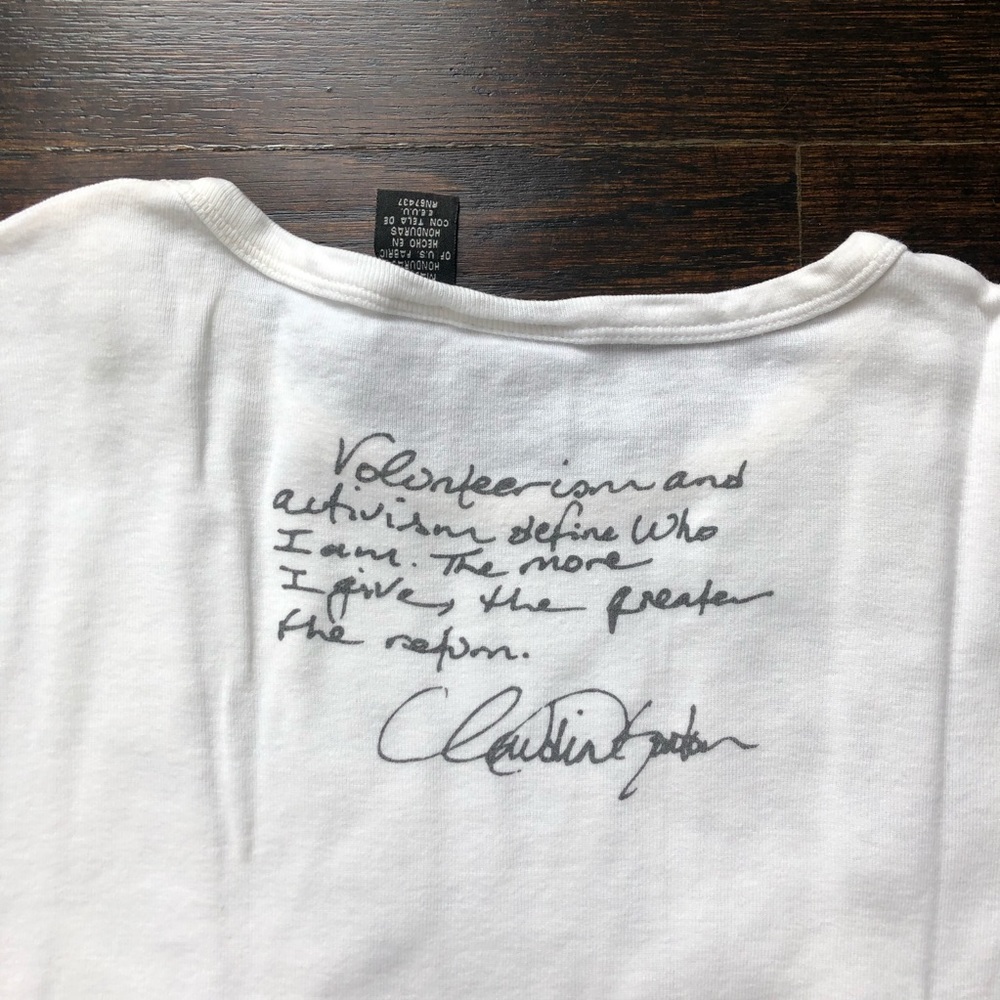 Script Reform Activism Tee - image 6